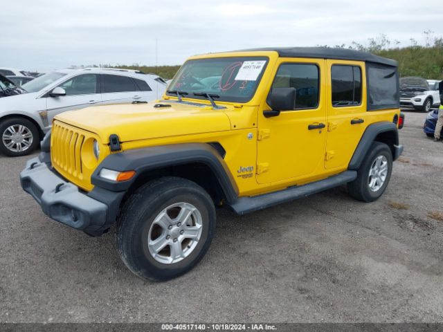 Photo 1 VIN: 1C4HJXDG2KW538151 - JEEP WRANGLER 