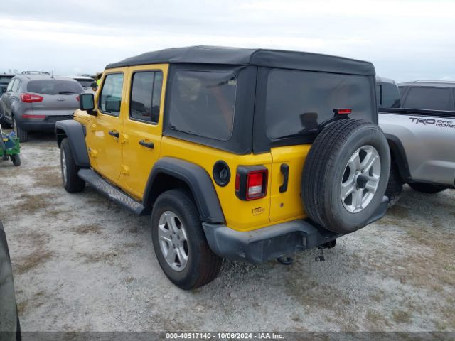 Photo 2 VIN: 1C4HJXDG2KW538151 - JEEP WRANGLER 