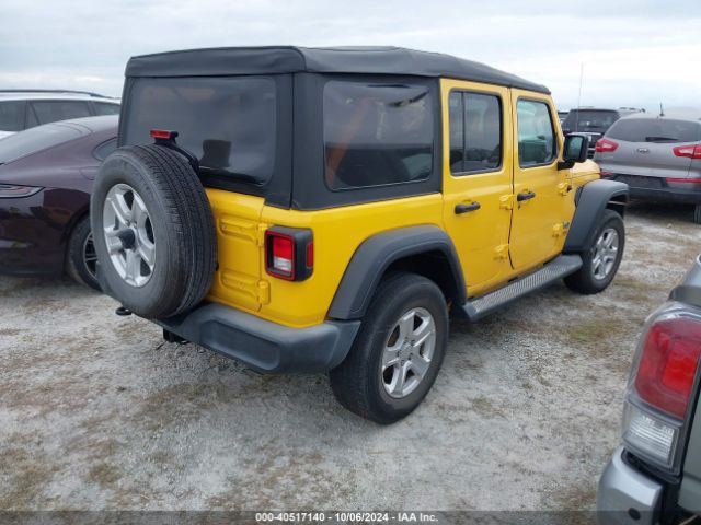 Photo 3 VIN: 1C4HJXDG2KW538151 - JEEP WRANGLER 