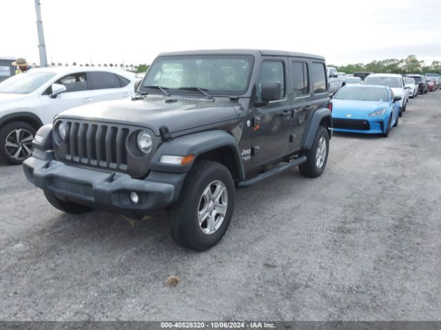 Photo 1 VIN: 1C4HJXDG2KW568511 - JEEP WRANGLER 