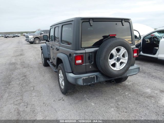 Photo 2 VIN: 1C4HJXDG2KW568511 - JEEP WRANGLER 