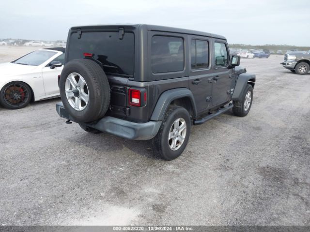 Photo 3 VIN: 1C4HJXDG2KW568511 - JEEP WRANGLER 