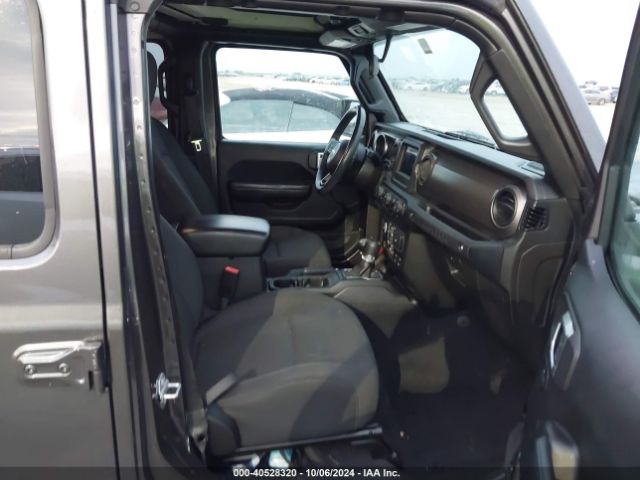 Photo 4 VIN: 1C4HJXDG2KW568511 - JEEP WRANGLER 