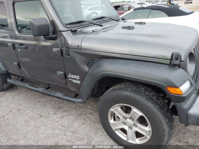 Photo 5 VIN: 1C4HJXDG2KW568511 - JEEP WRANGLER 