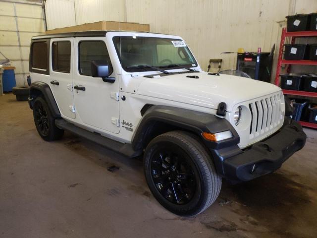 Photo 3 VIN: 1C4HJXDG2KW569402 - JEEP WRANGLER 