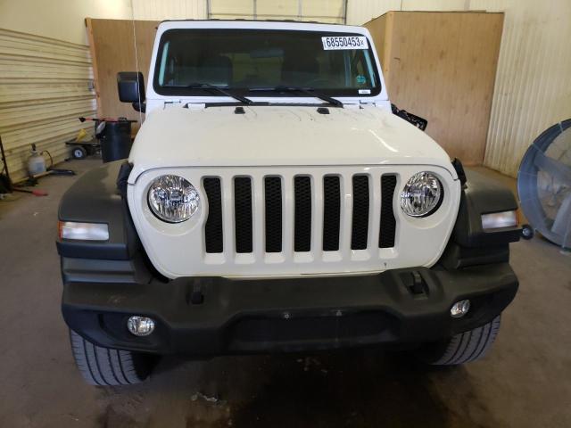 Photo 4 VIN: 1C4HJXDG2KW569402 - JEEP WRANGLER 