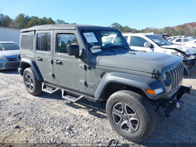 Photo 0 VIN: 1C4HJXDG2KW573918 - JEEP WRANGLER UNLIMITED 