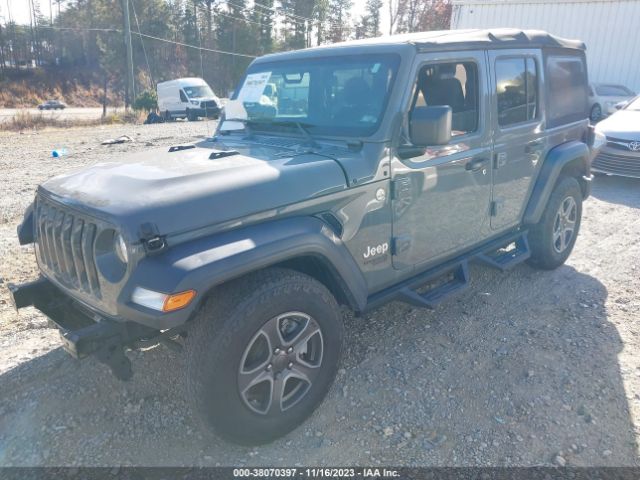 Photo 1 VIN: 1C4HJXDG2KW573918 - JEEP WRANGLER UNLIMITED 