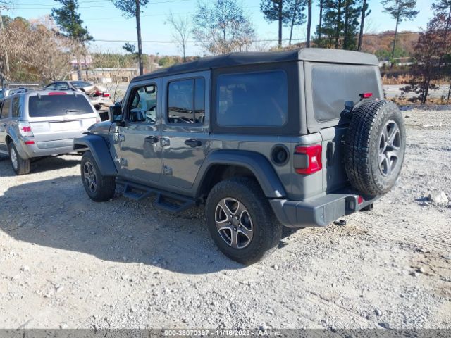 Photo 2 VIN: 1C4HJXDG2KW573918 - JEEP WRANGLER UNLIMITED 