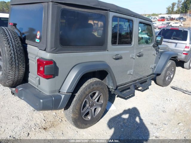 Photo 3 VIN: 1C4HJXDG2KW573918 - JEEP WRANGLER UNLIMITED 