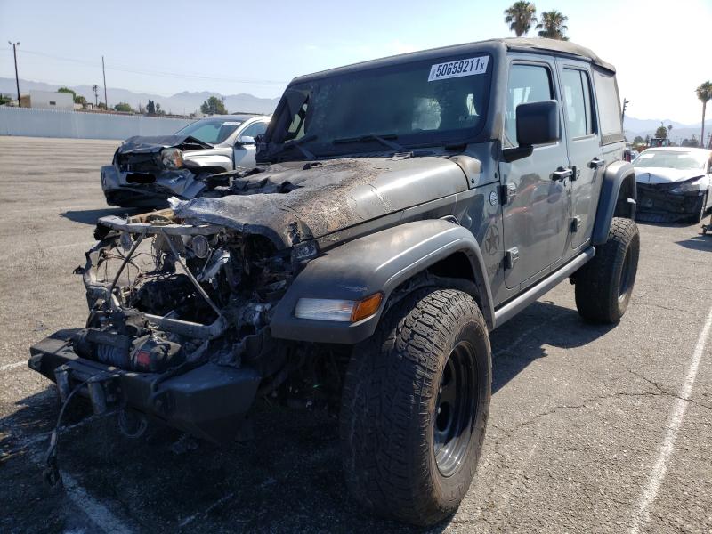 Photo 1 VIN: 1C4HJXDG2KW573935 - JEEP WRANGLER U 