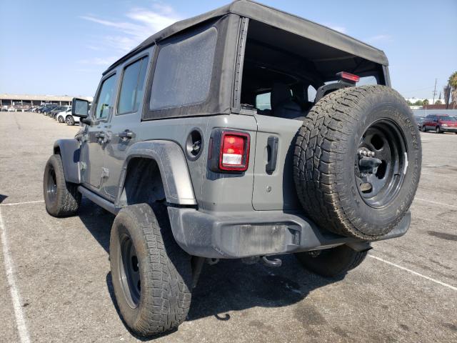 Photo 2 VIN: 1C4HJXDG2KW573935 - JEEP WRANGLER U 