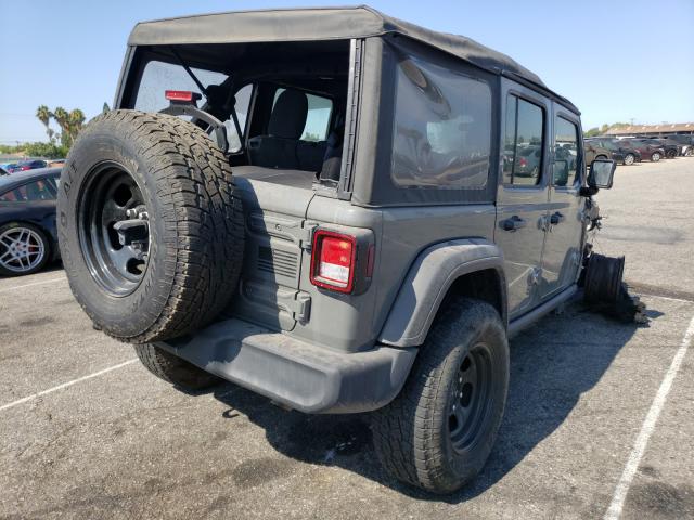 Photo 3 VIN: 1C4HJXDG2KW573935 - JEEP WRANGLER U 