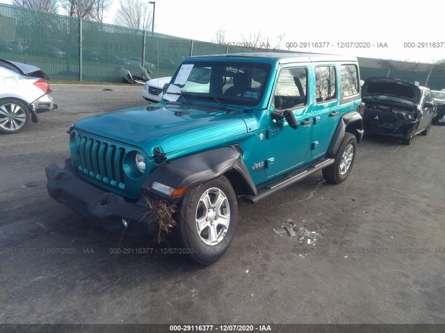 Photo 1 VIN: 1C4HJXDG2KW605105 - JEEP WRANGLER UNLIMITED 