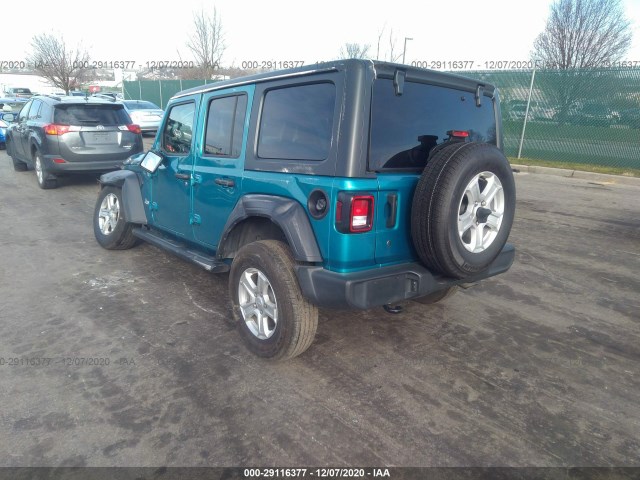 Photo 2 VIN: 1C4HJXDG2KW605105 - JEEP WRANGLER UNLIMITED 