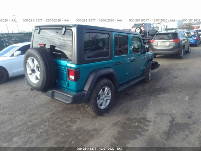 Photo 3 VIN: 1C4HJXDG2KW605105 - JEEP WRANGLER UNLIMITED 