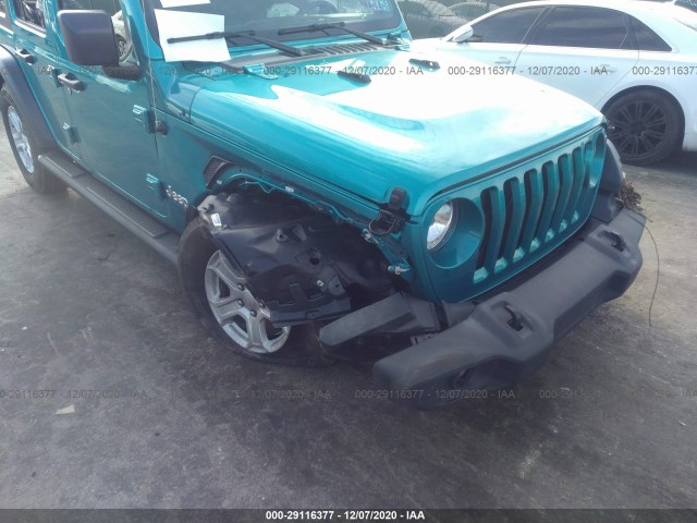 Photo 5 VIN: 1C4HJXDG2KW605105 - JEEP WRANGLER UNLIMITED 