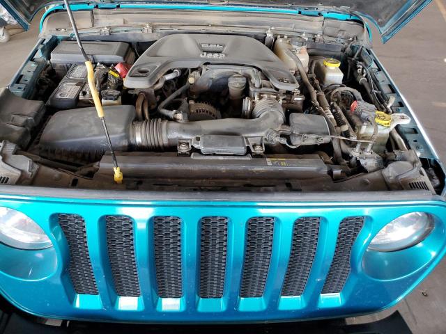 Photo 10 VIN: 1C4HJXDG2KW610935 - JEEP WRANGLER U 