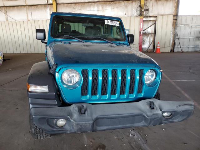 Photo 4 VIN: 1C4HJXDG2KW610935 - JEEP WRANGLER U 