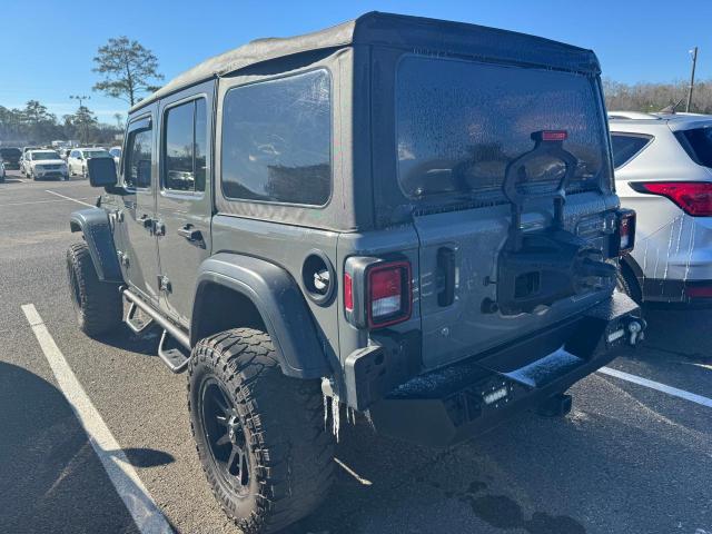 Photo 2 VIN: 1C4HJXDG2KW615469 - JEEP WRANGLER 