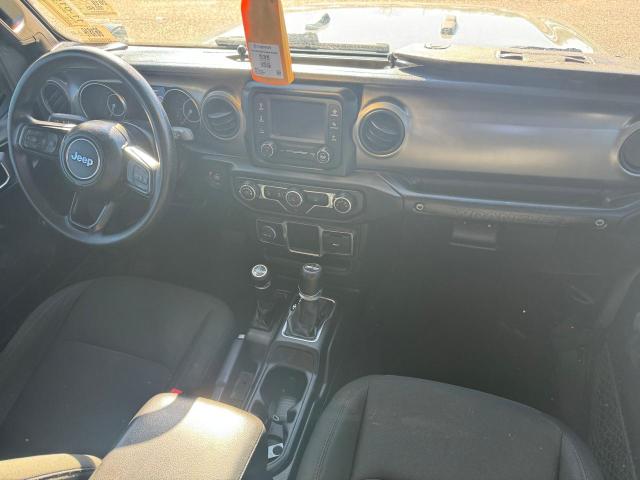 Photo 8 VIN: 1C4HJXDG2KW615469 - JEEP WRANGLER 