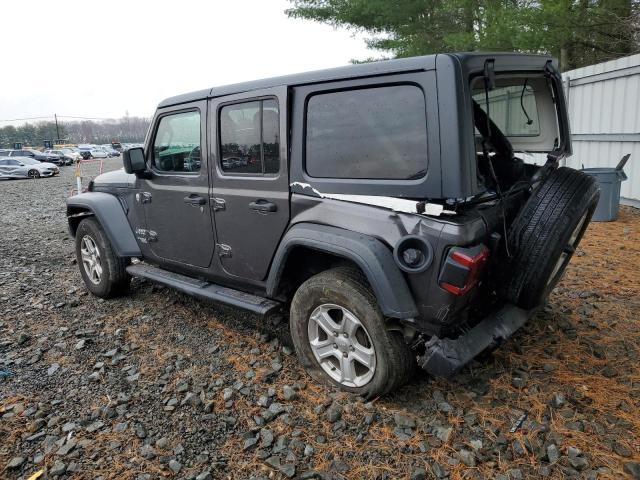 Photo 1 VIN: 1C4HJXDG2KW616492 - JEEP WRANGLER U 