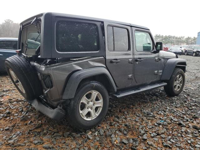 Photo 2 VIN: 1C4HJXDG2KW616492 - JEEP WRANGLER U 