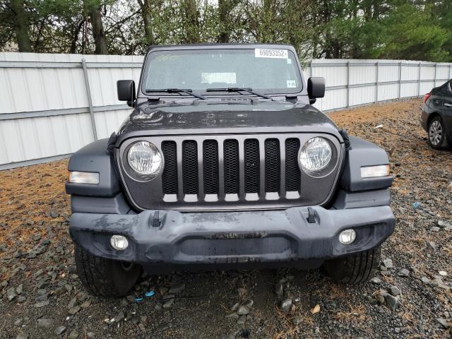 Photo 4 VIN: 1C4HJXDG2KW616492 - JEEP WRANGLER U 