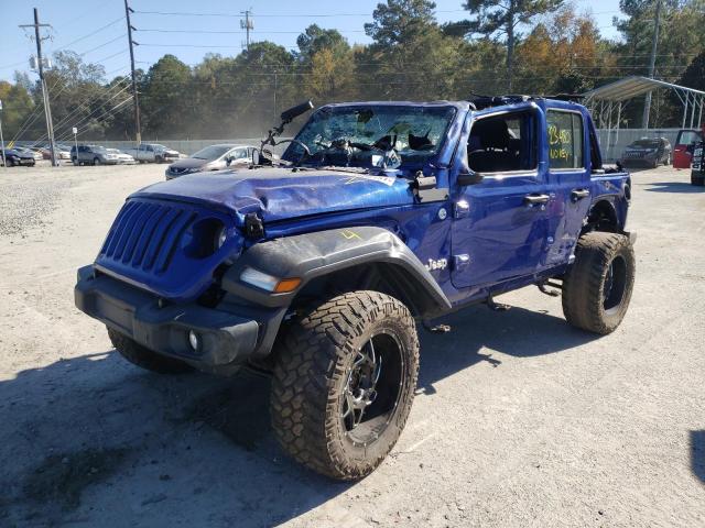 Photo 1 VIN: 1C4HJXDG2KW628500 - JEEP WRANGLER U 