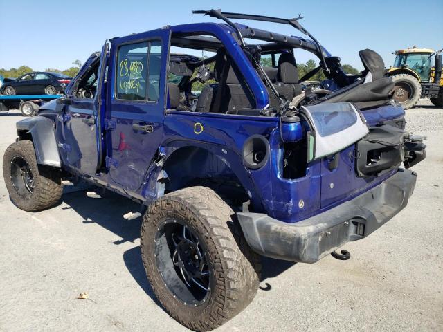 Photo 2 VIN: 1C4HJXDG2KW628500 - JEEP WRANGLER U 