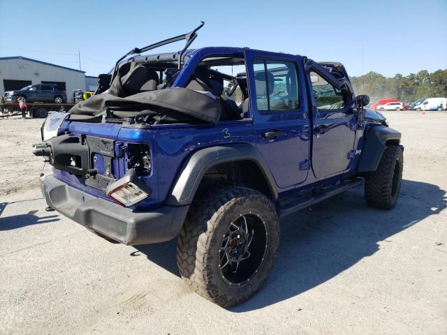 Photo 3 VIN: 1C4HJXDG2KW628500 - JEEP WRANGLER U 