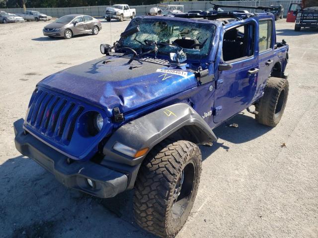 Photo 8 VIN: 1C4HJXDG2KW628500 - JEEP WRANGLER U 