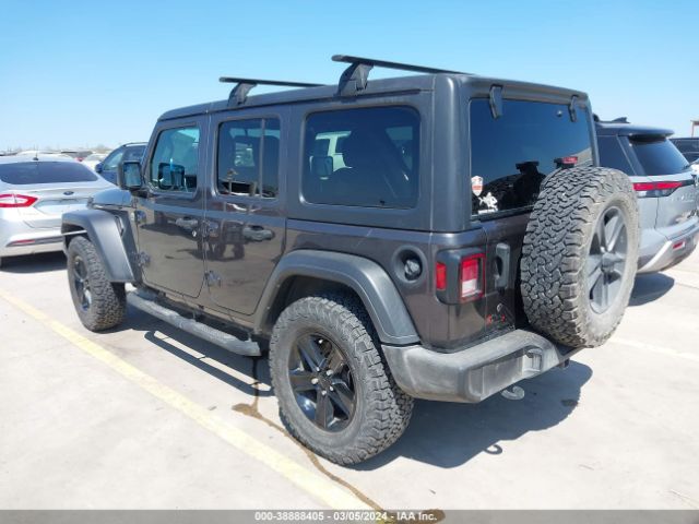 Photo 2 VIN: 1C4HJXDG2KW635835 - JEEP WRANGLER UNLIMITED 