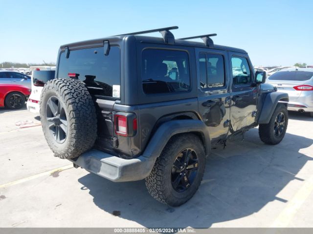 Photo 3 VIN: 1C4HJXDG2KW635835 - JEEP WRANGLER UNLIMITED 