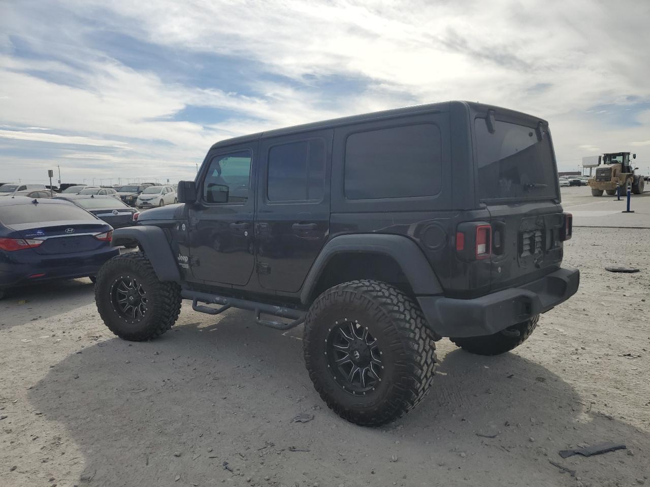 Photo 1 VIN: 1C4HJXDG2KW646267 - JEEP WRANGLER 