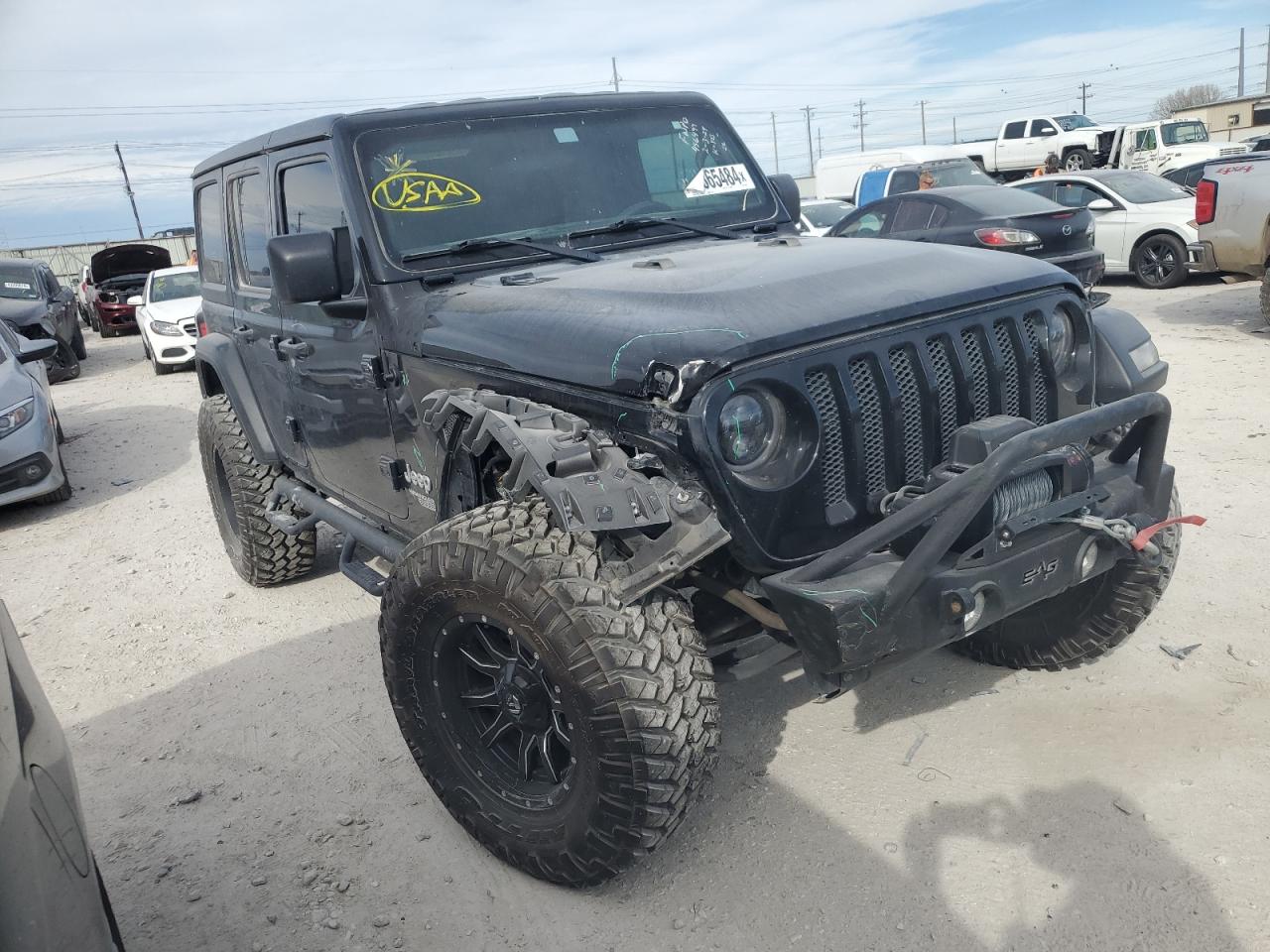 Photo 3 VIN: 1C4HJXDG2KW646267 - JEEP WRANGLER 