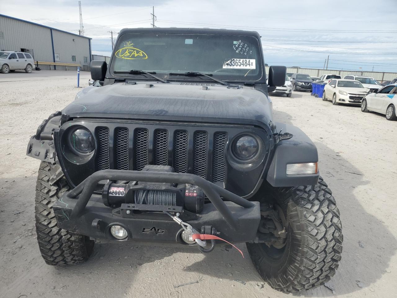 Photo 4 VIN: 1C4HJXDG2KW646267 - JEEP WRANGLER 