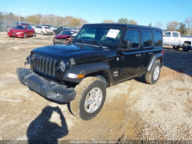 Photo 1 VIN: 1C4HJXDG2LW111988 - JEEP WRANGLER UNLIMITED 