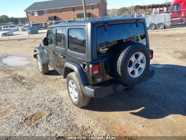 Photo 2 VIN: 1C4HJXDG2LW111988 - JEEP WRANGLER UNLIMITED 