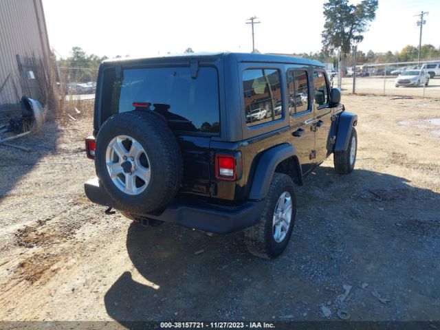 Photo 3 VIN: 1C4HJXDG2LW111988 - JEEP WRANGLER UNLIMITED 