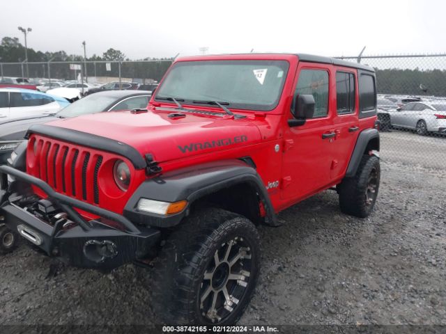 Photo 1 VIN: 1C4HJXDG2LW120951 - JEEP WRANGLER UNLIMITED 