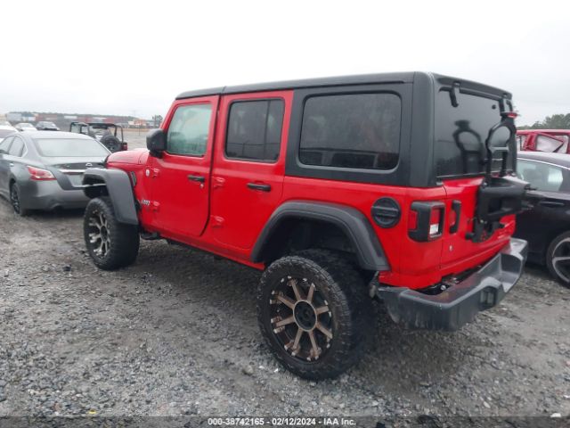 Photo 2 VIN: 1C4HJXDG2LW120951 - JEEP WRANGLER UNLIMITED 