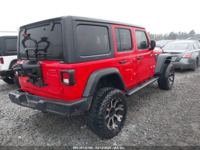 Photo 3 VIN: 1C4HJXDG2LW120951 - JEEP WRANGLER UNLIMITED 