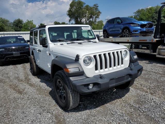 Photo 0 VIN: 1C4HJXDG2LW143727 - JEEP WRANGLER U 