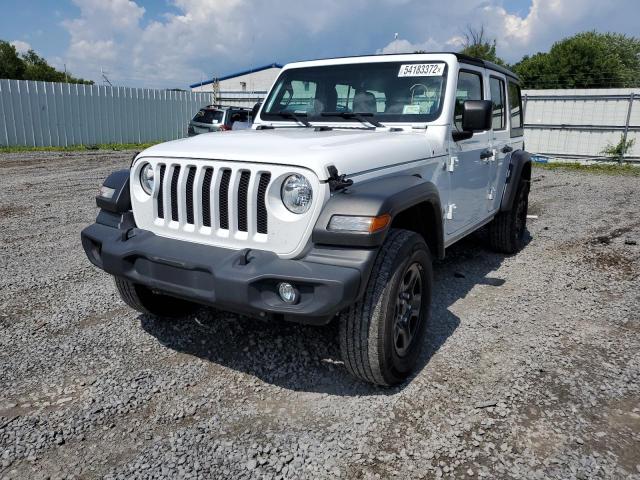 Photo 1 VIN: 1C4HJXDG2LW143727 - JEEP WRANGLER U 