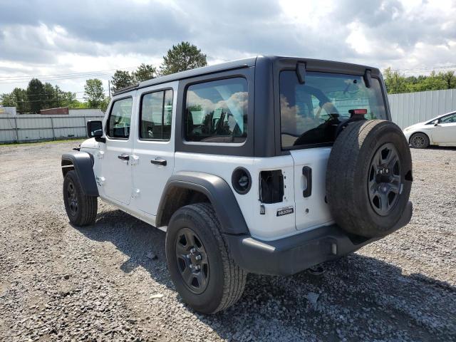 Photo 2 VIN: 1C4HJXDG2LW143727 - JEEP WRANGLER U 