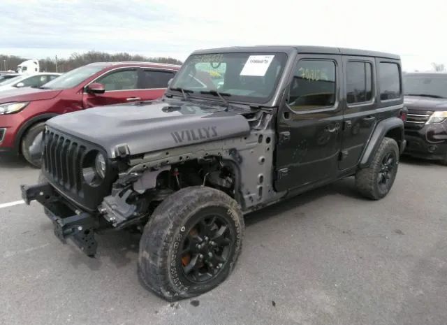 Photo 1 VIN: 1C4HJXDG2LW216644 - JEEP WRANGLER UNLIMITED 