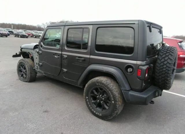 Photo 2 VIN: 1C4HJXDG2LW216644 - JEEP WRANGLER UNLIMITED 