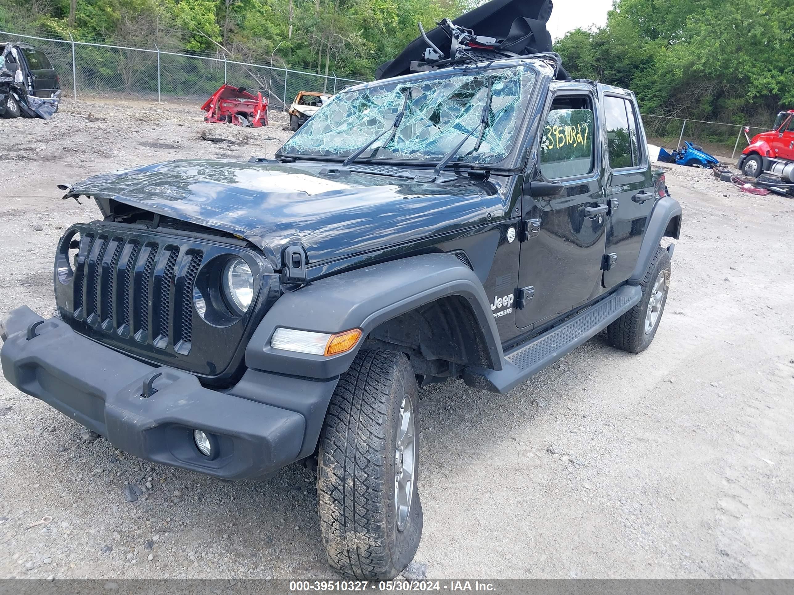 Photo 1 VIN: 1C4HJXDG2LW241916 - JEEP WRANGLER 