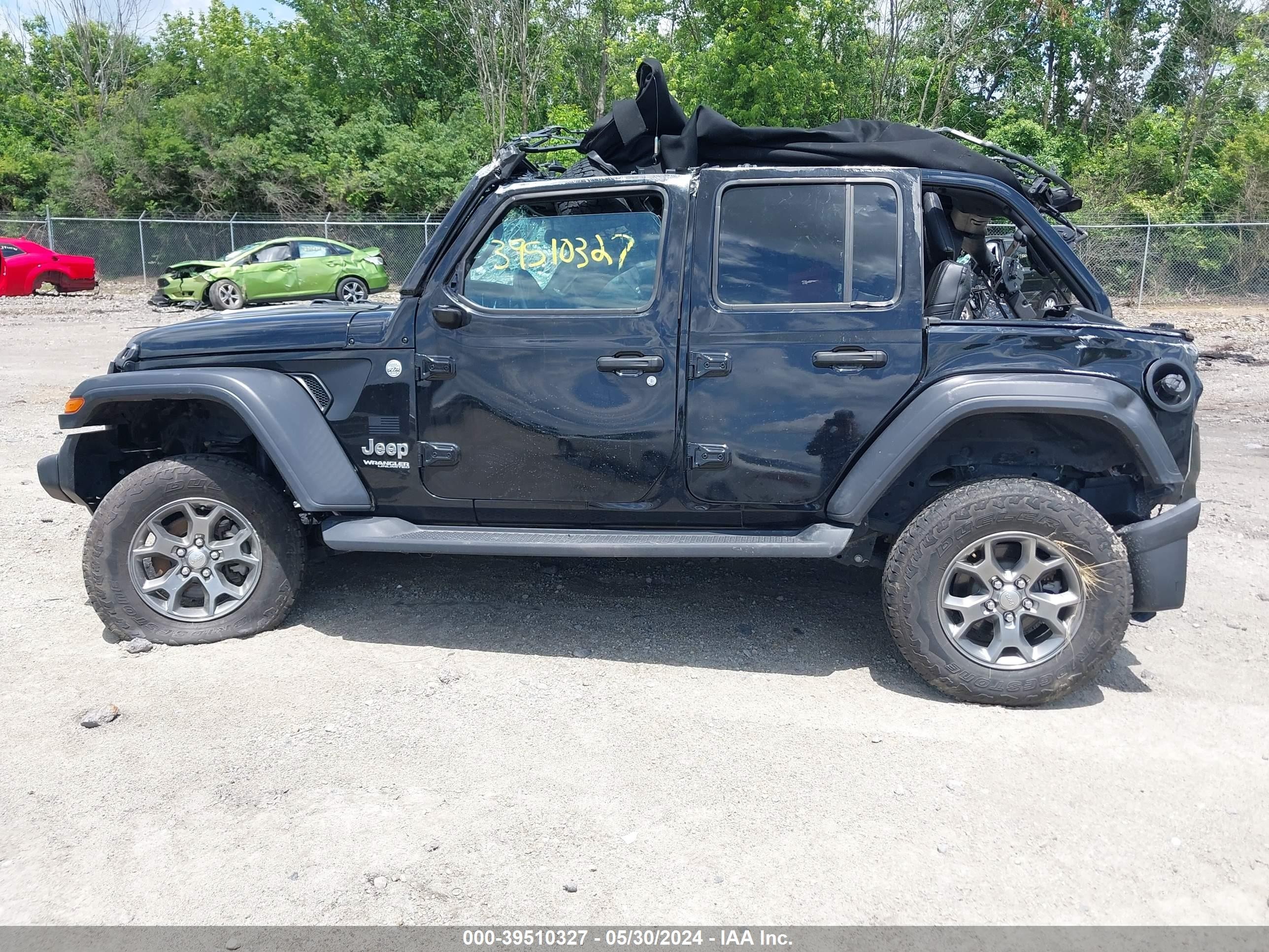 Photo 13 VIN: 1C4HJXDG2LW241916 - JEEP WRANGLER 